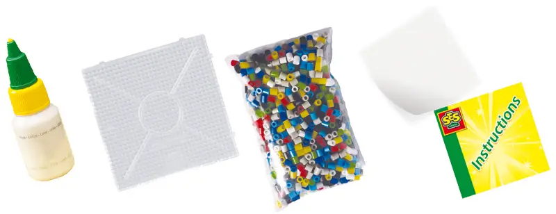 SES Creative Iron on beads 3D vehicles 06253 Thumbnail 2