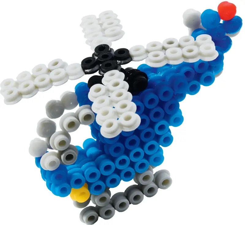 SES Creative Iron on beads 3D vehicles 06253 Thumbnail 4