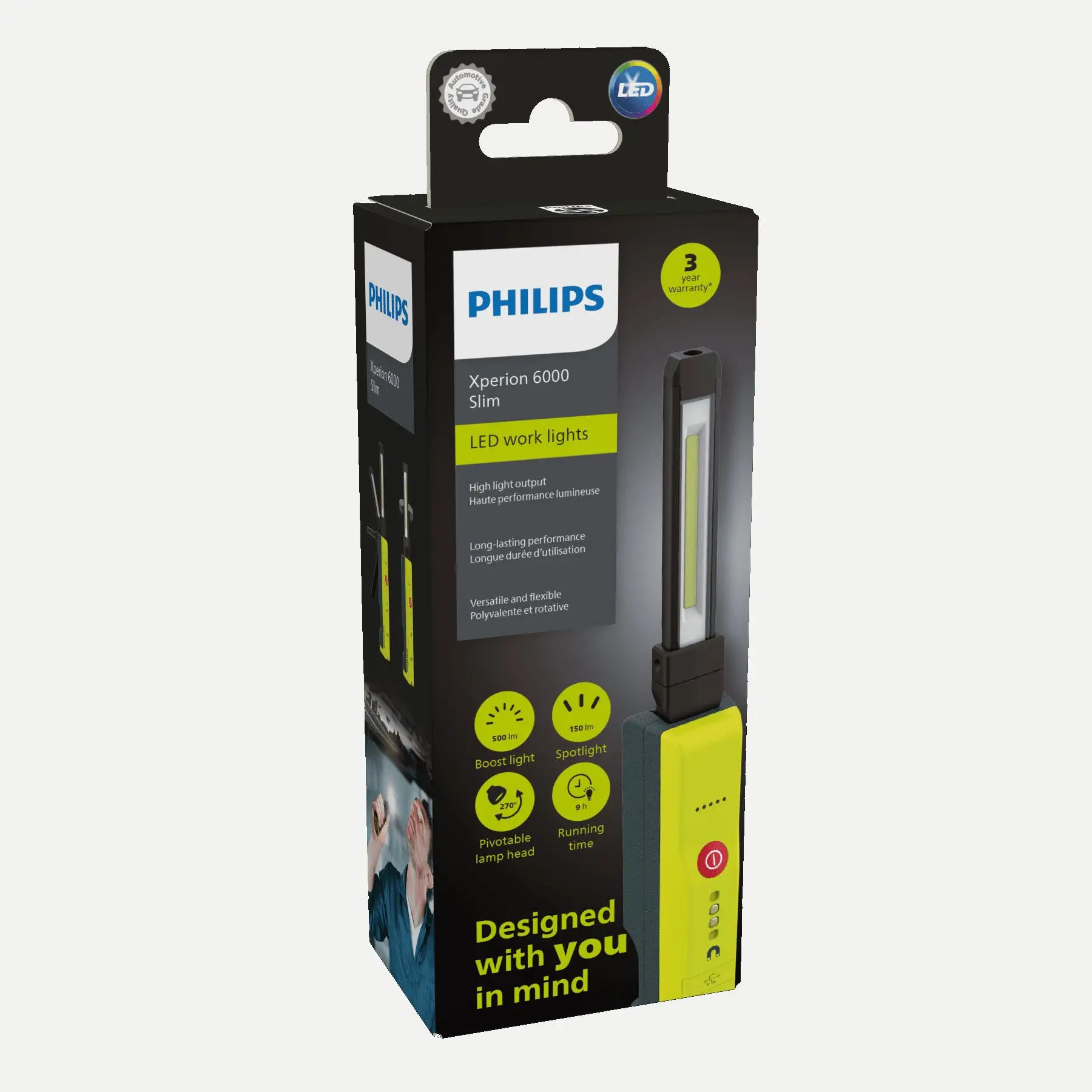 Philips X60SLIMX1/10 Muayene Lambaları