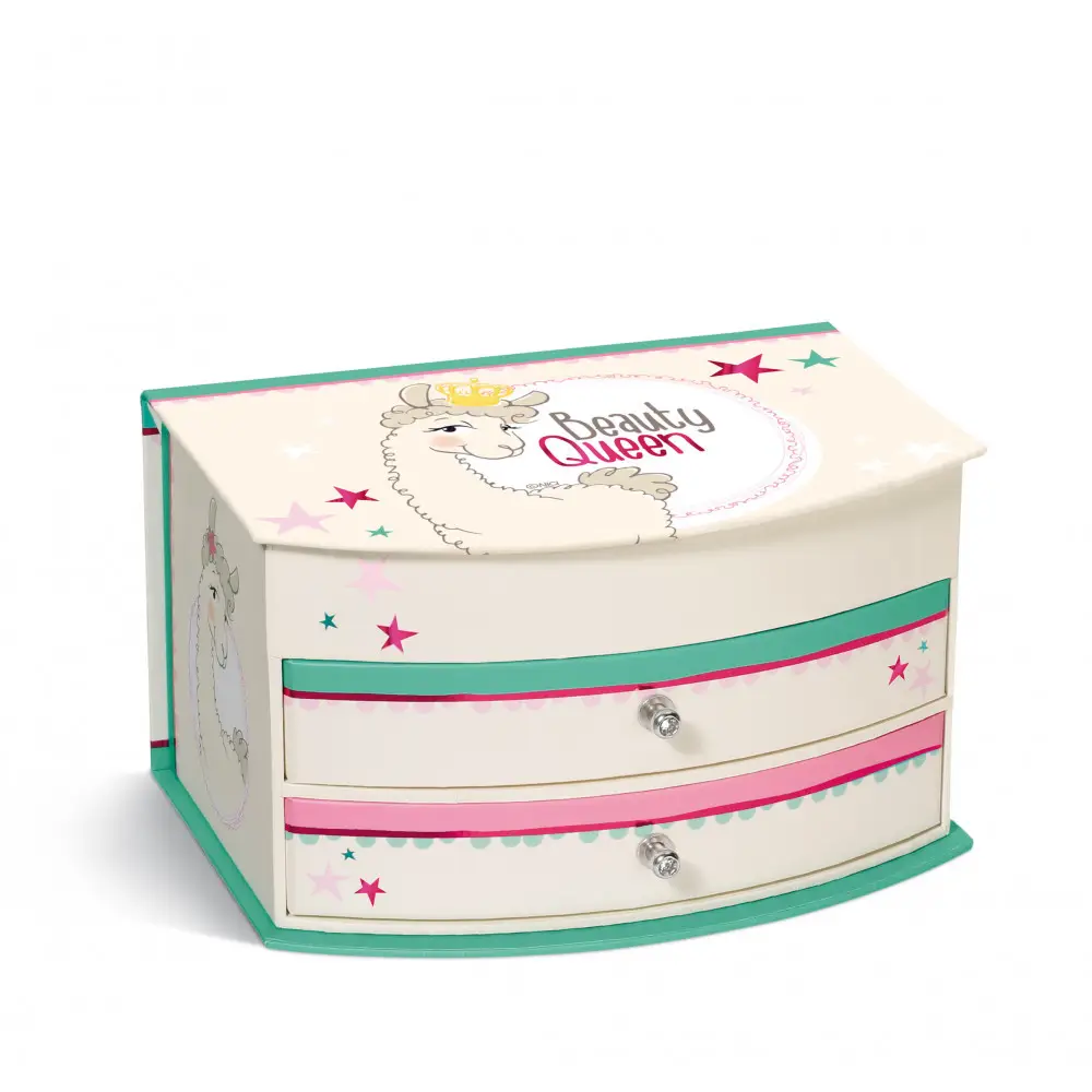 NICI Beauty Queen 43590 Mücevher Kutuları, Keseler ve Düzenleyicile