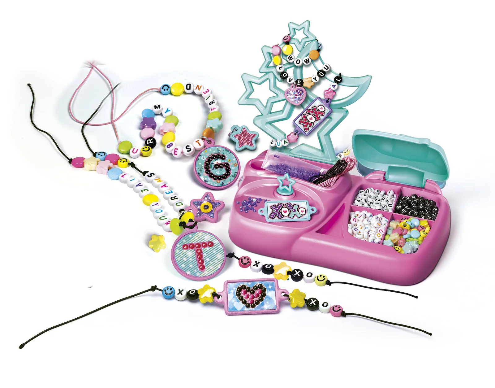 Clementoni Crazy Chic 8005125187294 Mücevher Yapım Setleri