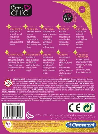 Clementoni Crazy Chic En-Joy Bileklikler Bliss 78431 Thumbnail 2