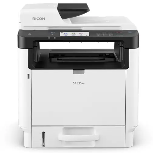 Ricoh SP 330SFN 408263 Lazer Renkli Wi-Fi Çok Fonksiyonlu Yazıcı