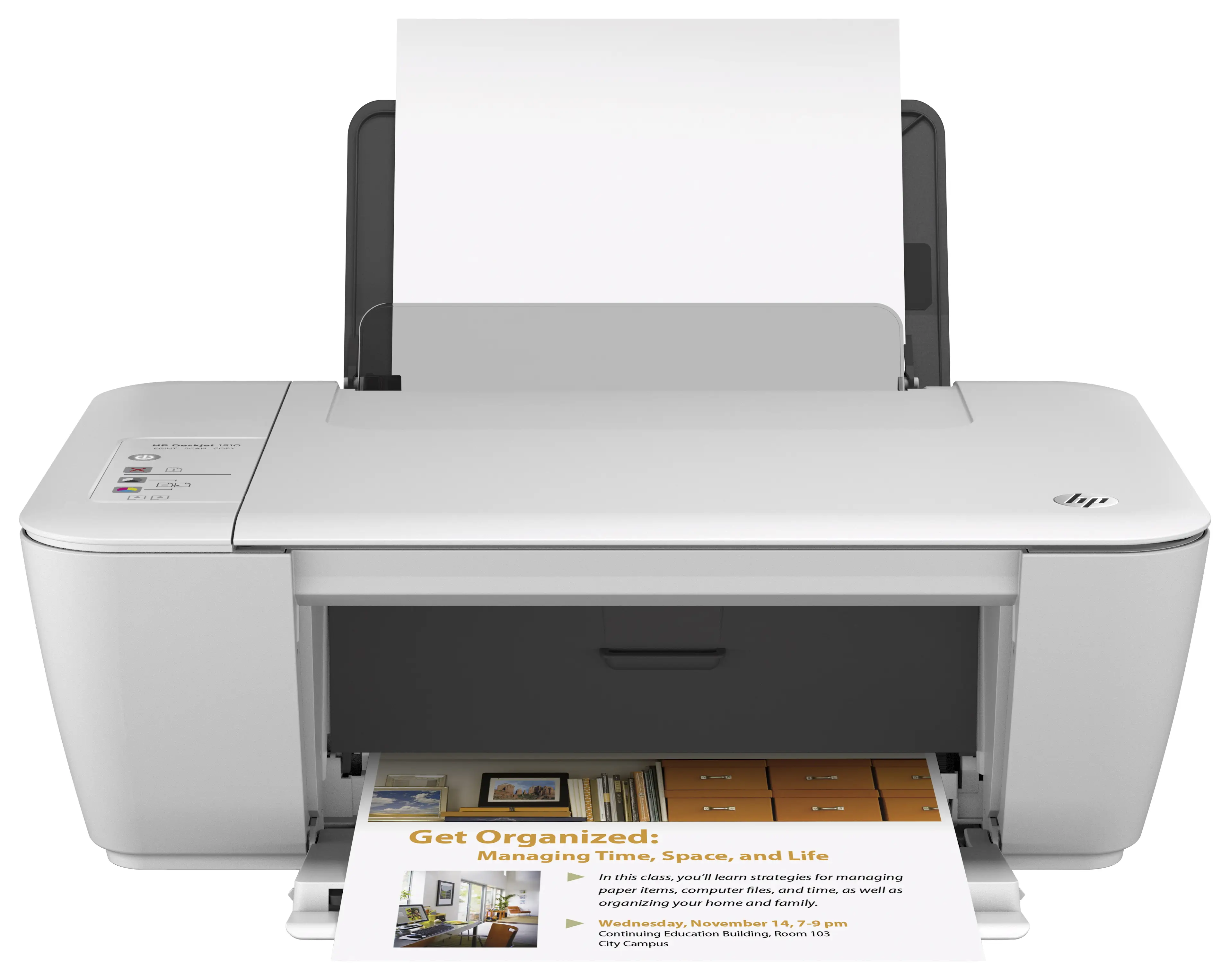 HP 1510 B2L56B Mürekkep Püskürtmeli Renkli Çok Fonksiyonlu Yazıcı Thumbnail 1