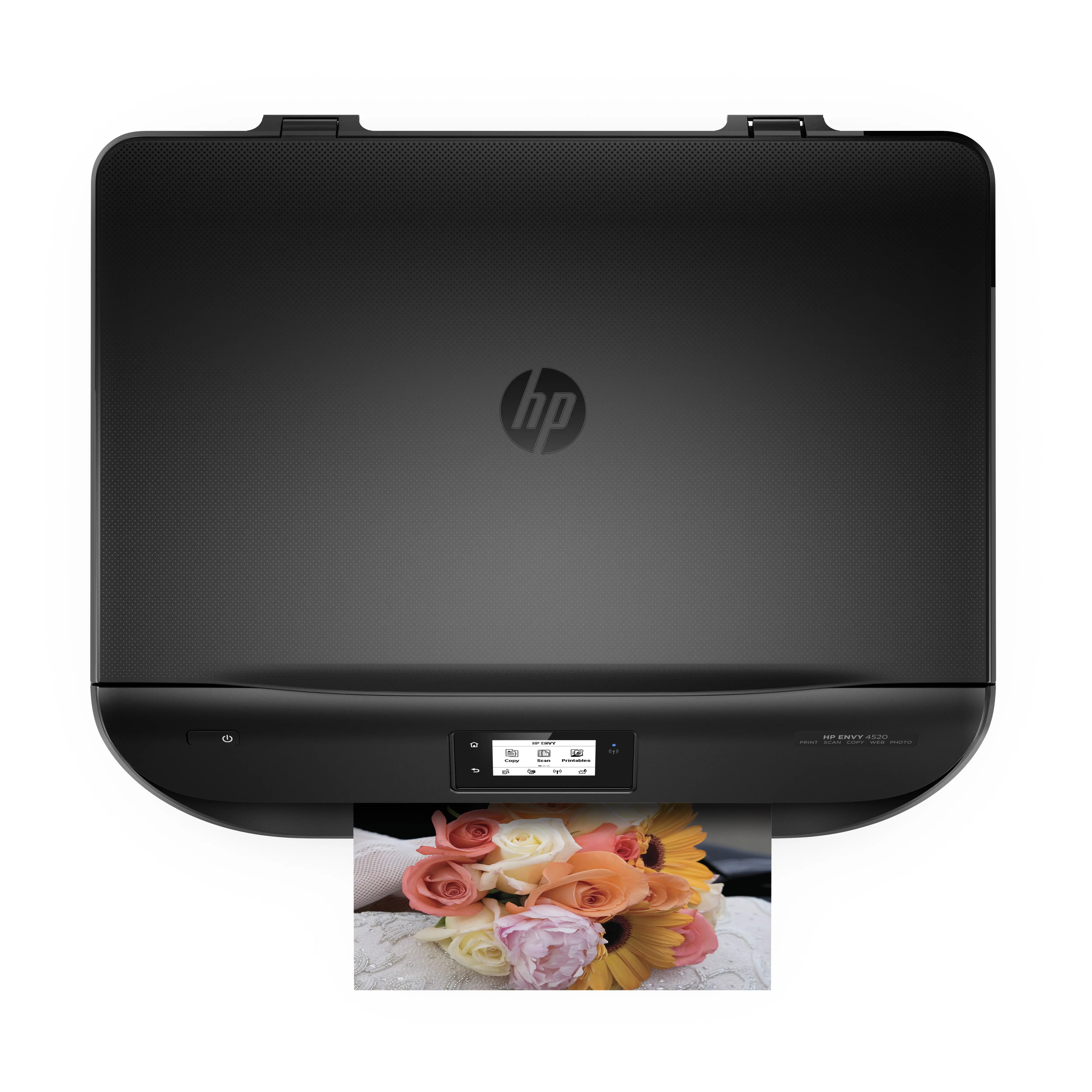 HP 4520 F0V63B#623?DL Mürekkep Püskürtmeli Renkli Wi-Fi Çok Fonksiyonlu Yazıcı Thumbnail 2