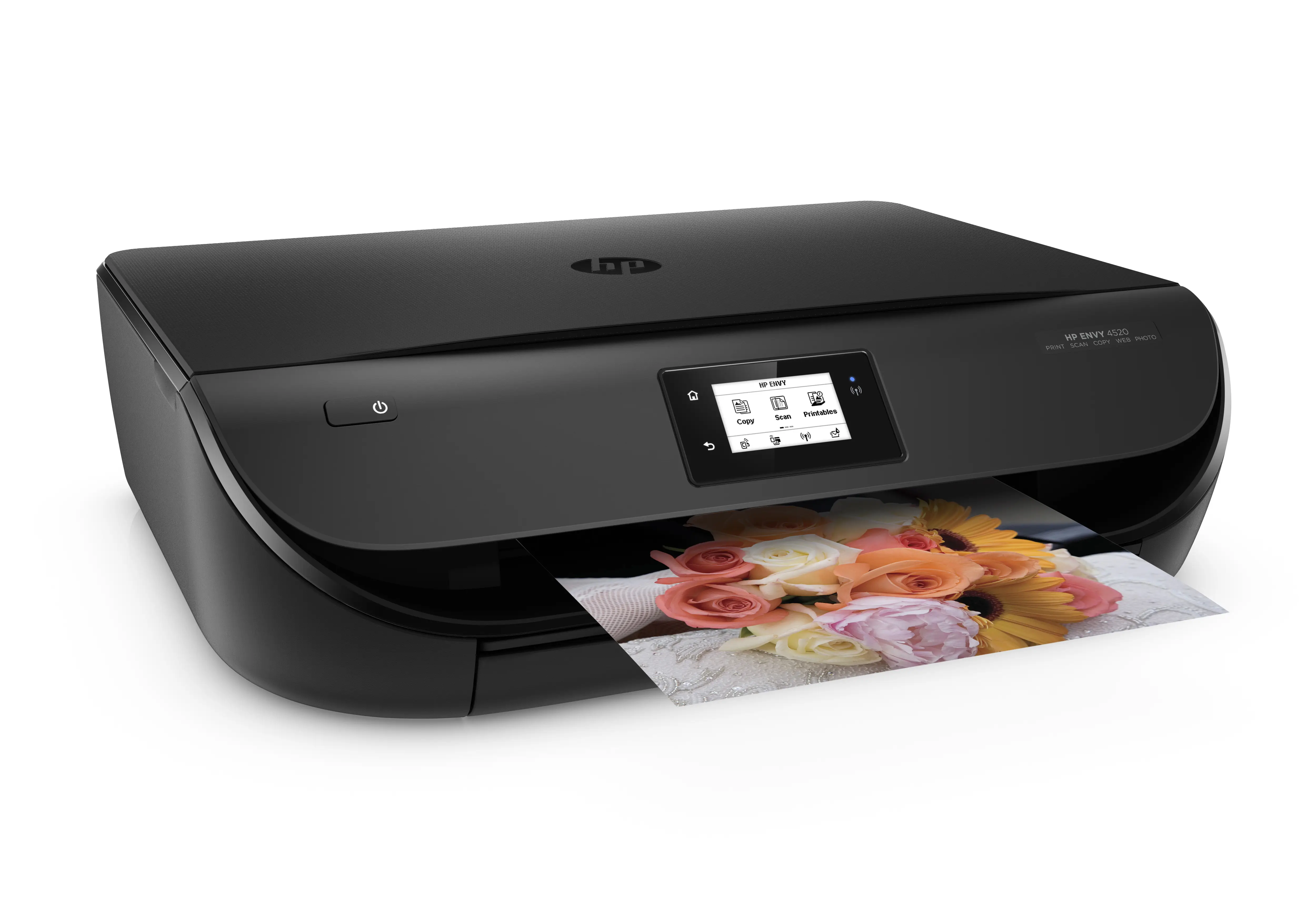 HP 4520 F0V63B#623?DL Mürekkep Püskürtmeli Renkli Wi-Fi Çok Fonksiyonlu Yazıcı Thumbnail 3