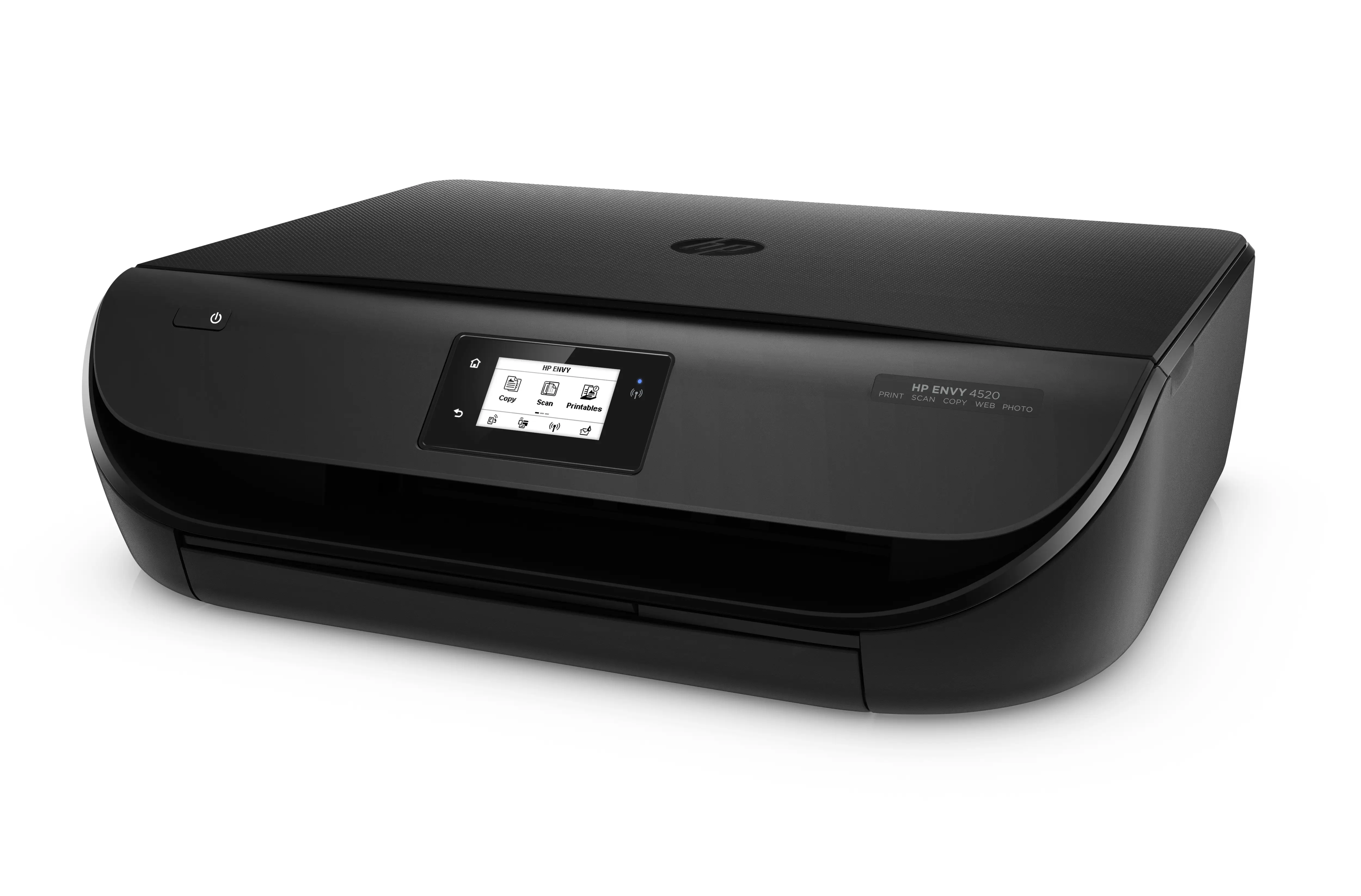 HP 4520 F0V63B#623?DL Mürekkep Püskürtmeli Renkli Wi-Fi Çok Fonksiyonlu Yazıcı Thumbnail 4