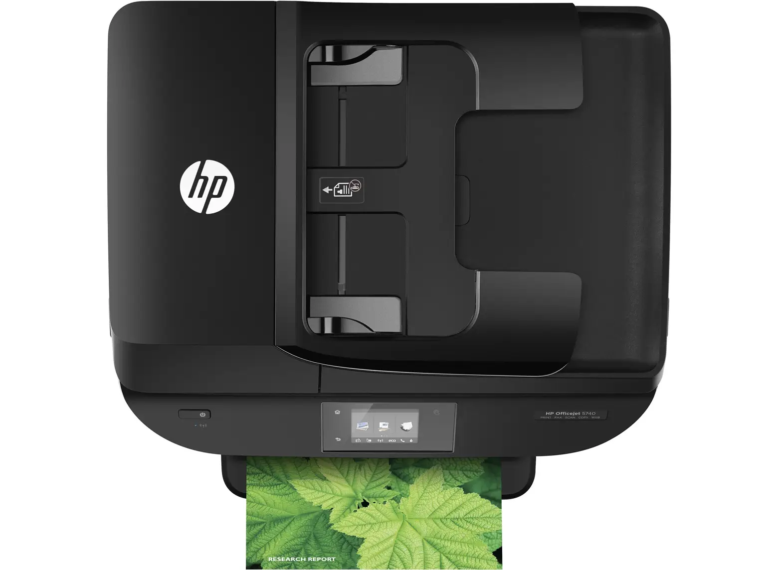 HP 5740 B9S79A_3PZ Mürekkep Püskürtmeli Renkli Wi-Fi Çok Fonksiyonlu Yazıcı Thumbnail 4