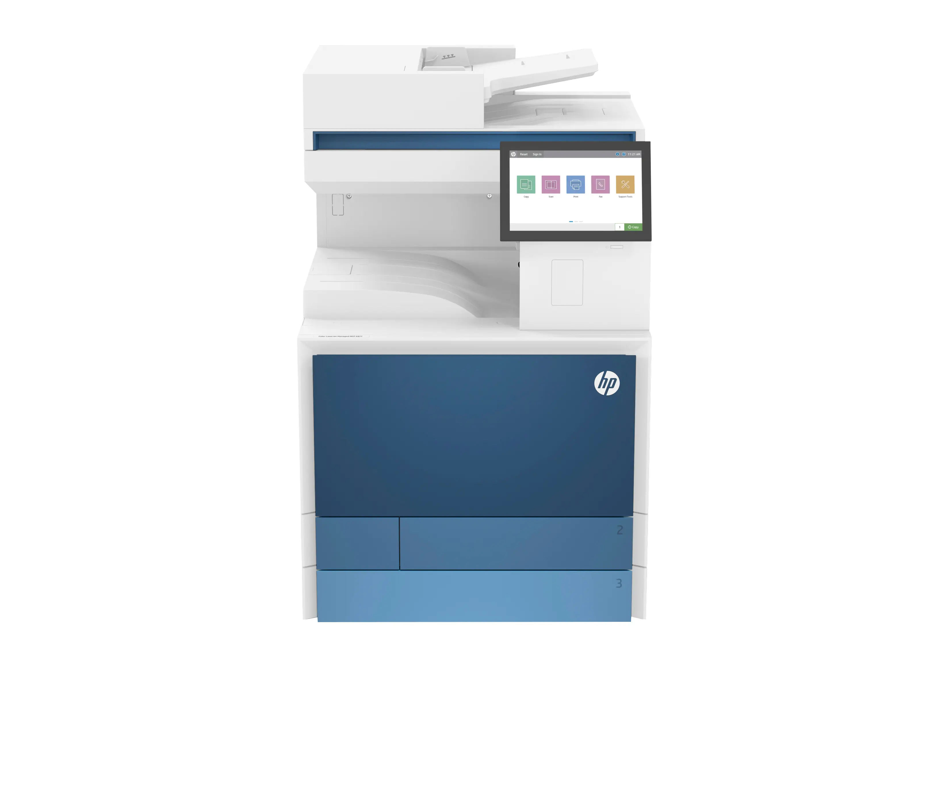 HP LaserJet E877dn Multifunction Renkli alnızca Ethernet 5QK03A#B13 Lazer Wi-Fi Çok Fonksiyonlu Yazıcı Multifonksiyonel Yazıcı