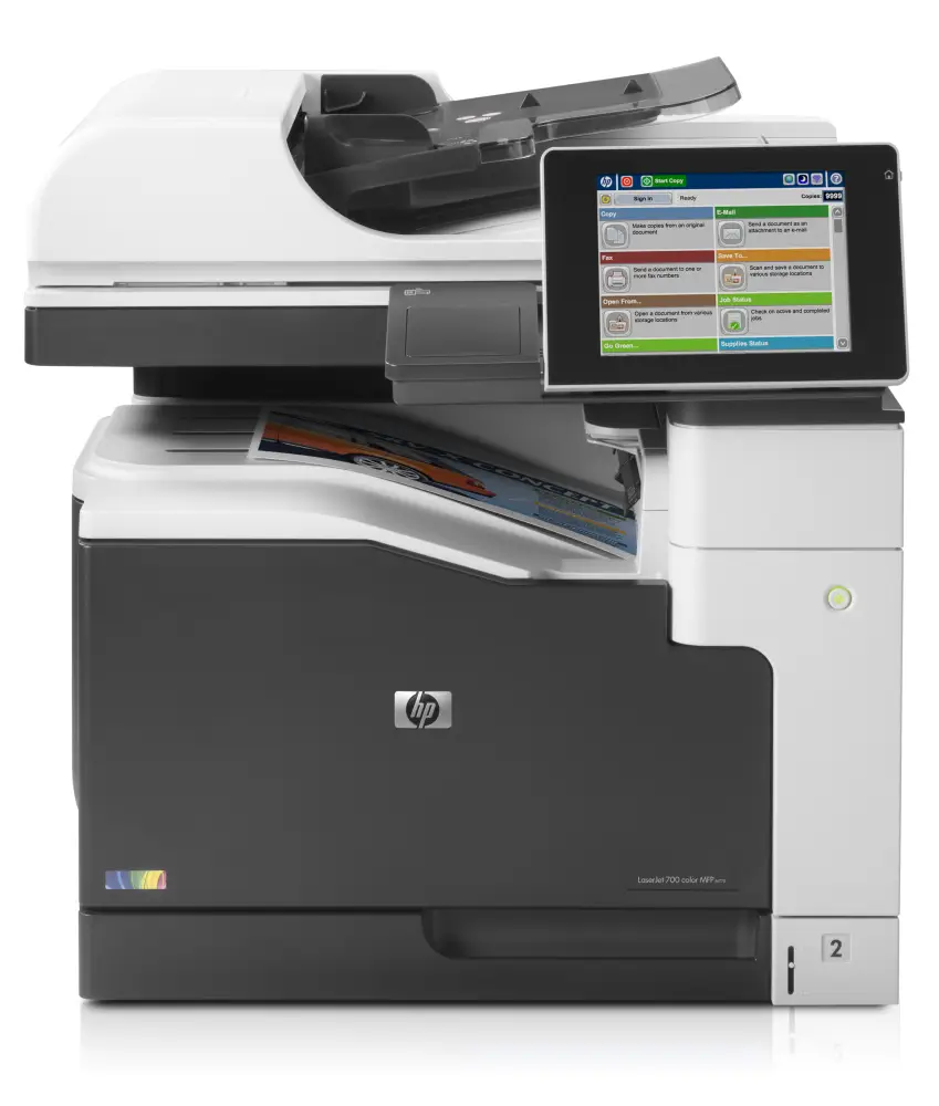 HP LaserJet M775dn CC522A-EX-DEMO AS NEW Multifonksiyonel Yazıcı