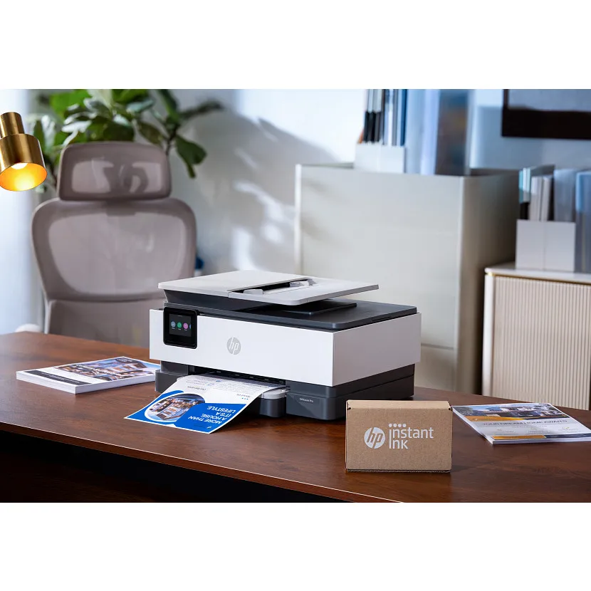 HP OfficeJet Pro Kablosuz Renkli C2VK3A Mürekkep Püskürtmeli Çok Fonksiyonlu Yazıcı Thumbnail 4