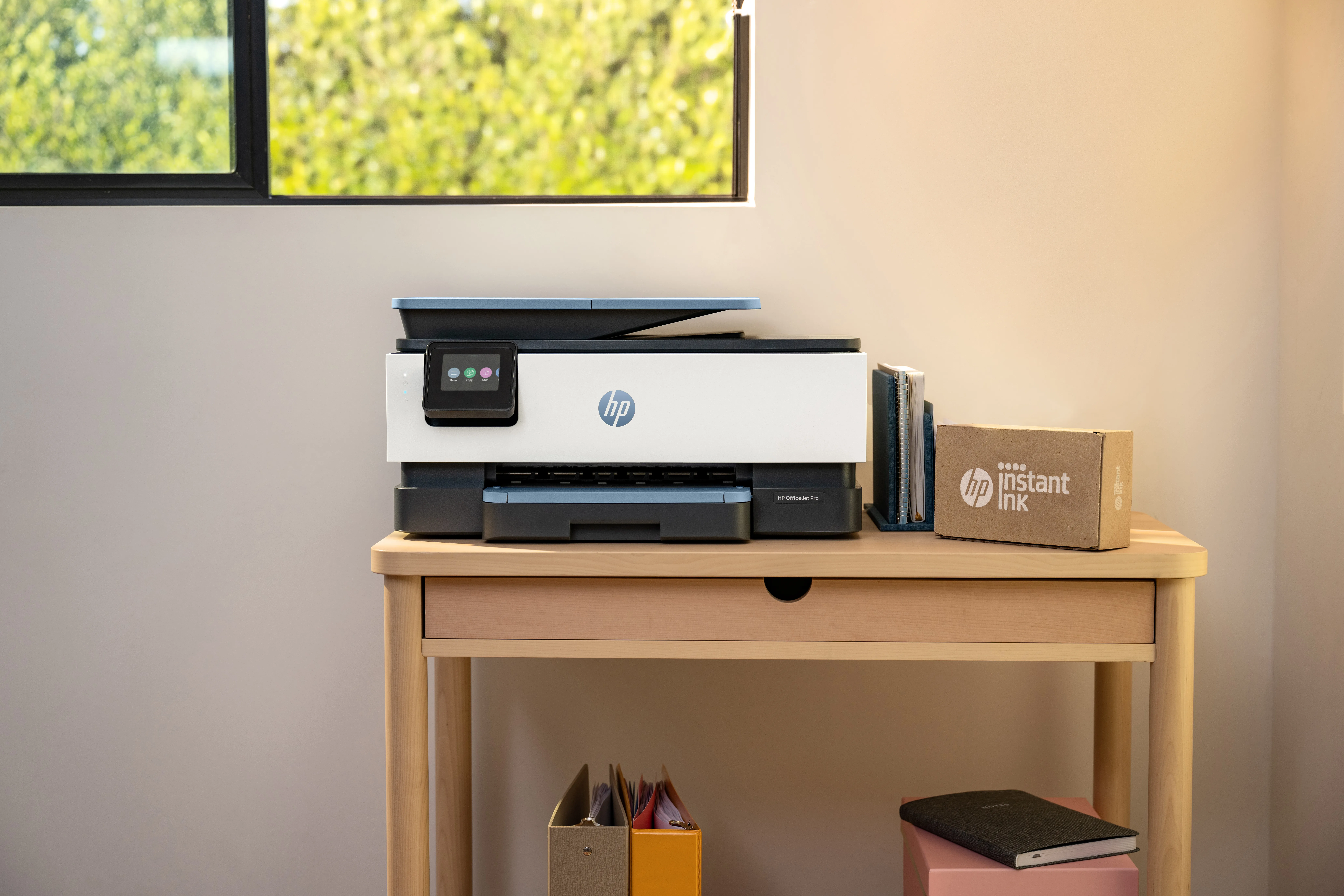 HP OfficeJet Pro Kablosuz Renkli C2VK3A Mürekkep Püskürtmeli Çok Fonksiyonlu Yazıcı Thumbnail 6