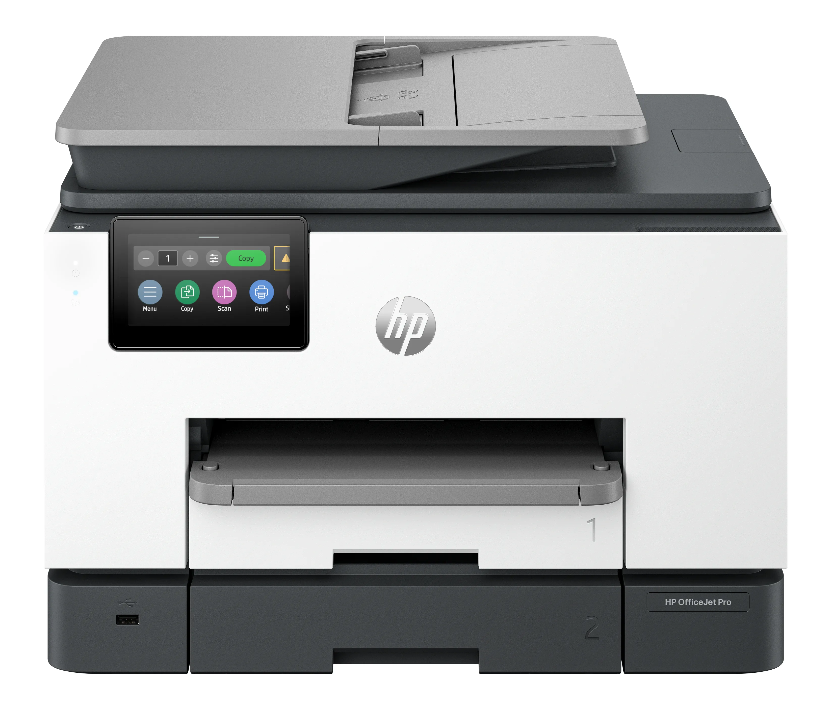 OfficeJet Pro 9130 Kablosuz All-in-One Renkli Yazıcı, Çift taraflı baskı; Fotokopi Makinesi, Tarayıcı C2WM3B Multifonksiyonel Yazıcı