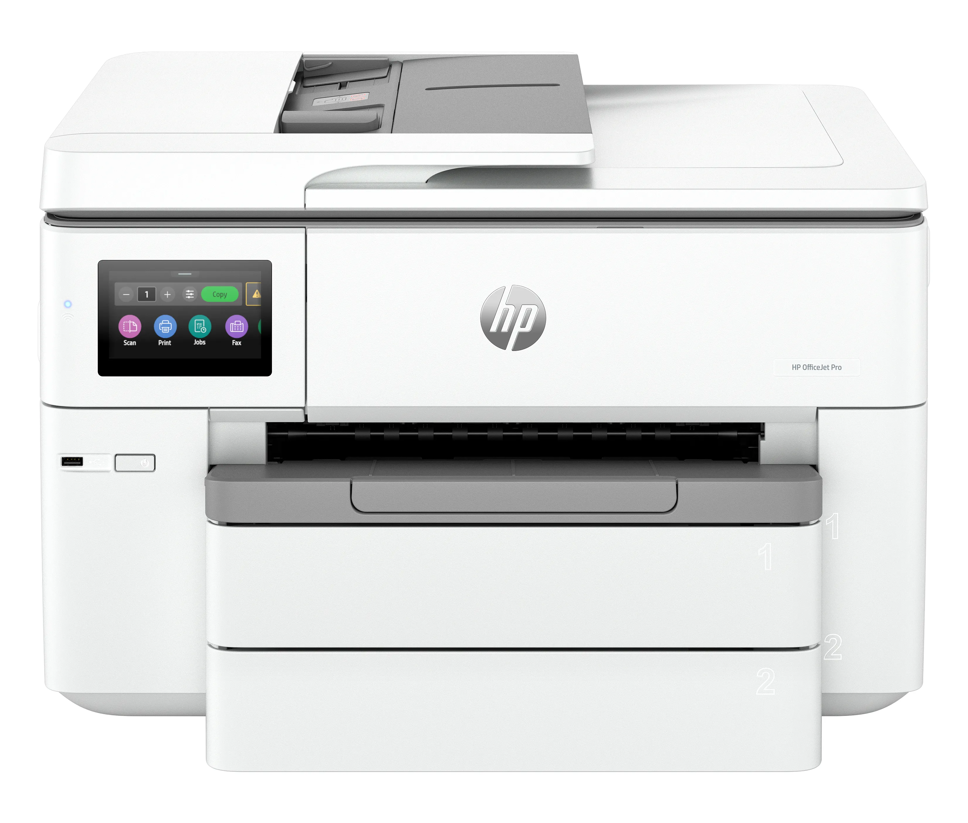 HP OfficeJet Pro Renkli C2WH0B Mürekkep Püskürtmeli Wi-Fi Çok Fonksiyonlu Yazıcı Multifonksiyonel Yazıcı