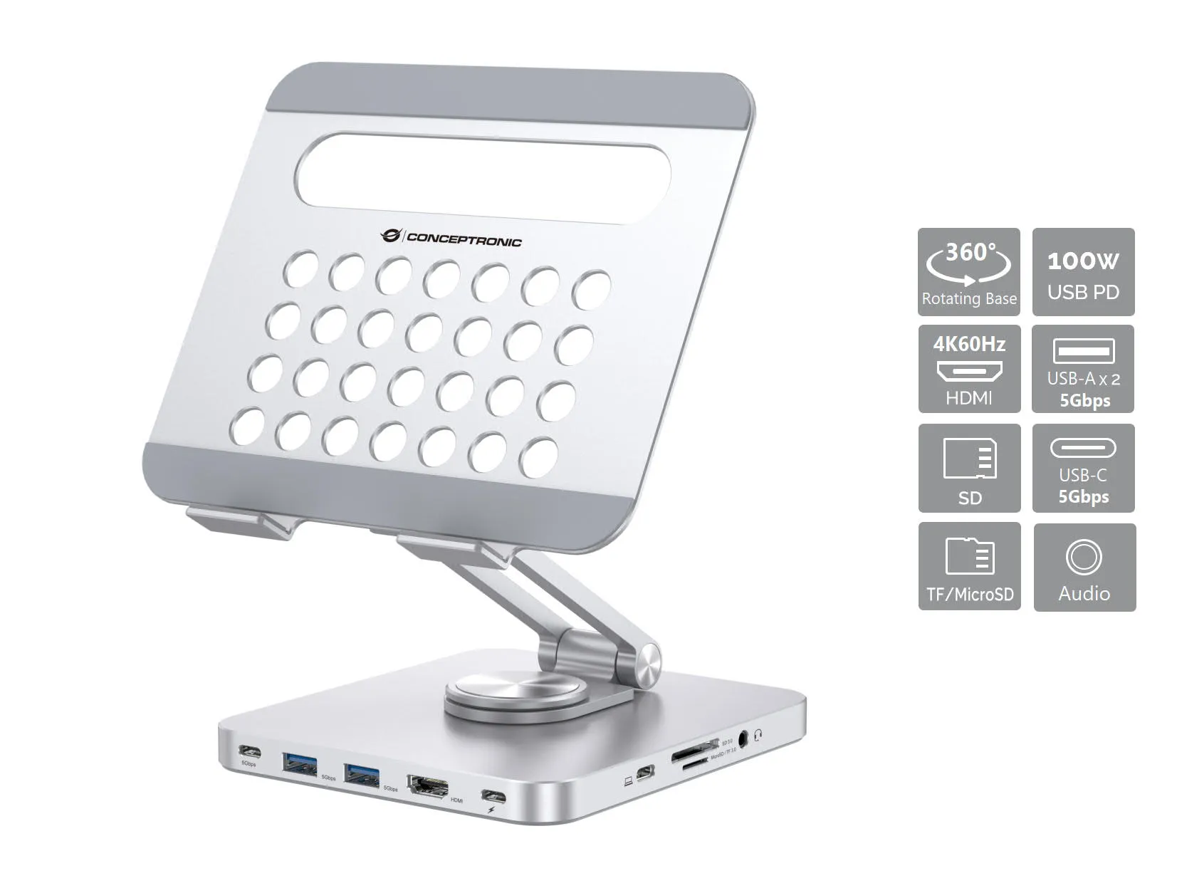Conceptronic DONN26G Multimedia Arabalar & Stand