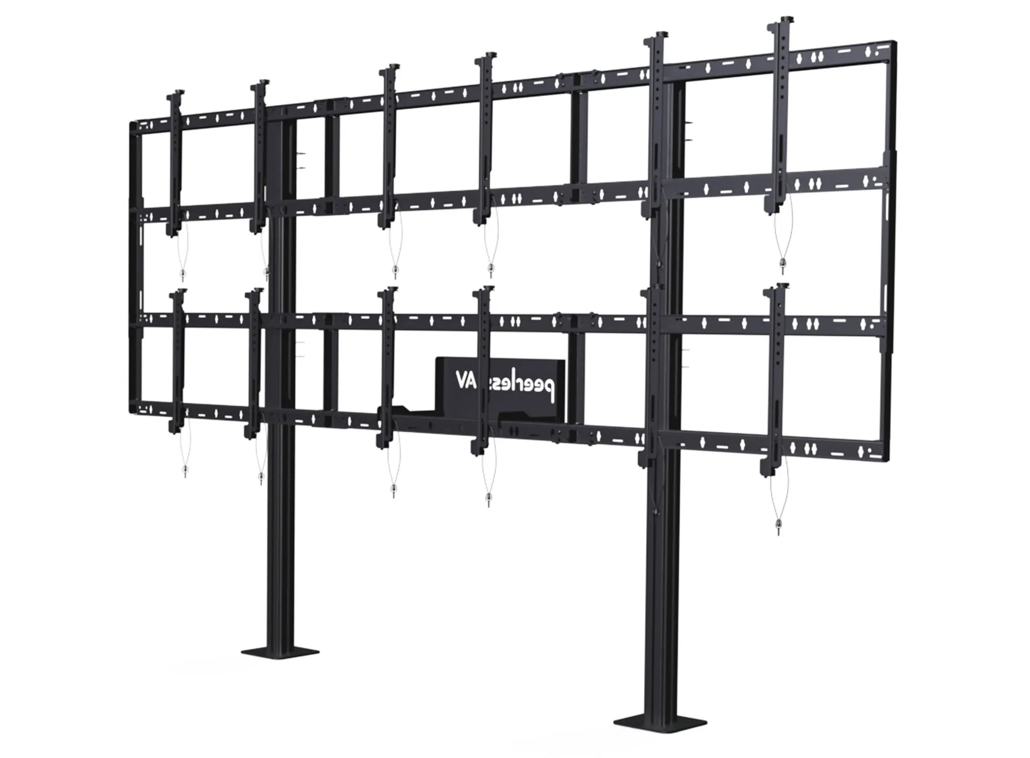 Peerless DS-S555-3X2 Multimedia Arabalar & Stand