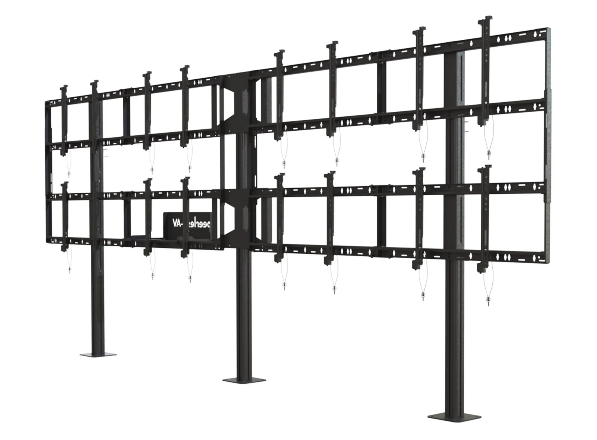 Peerless DS-S555-4X2 Multimedia Arabalar & Stand