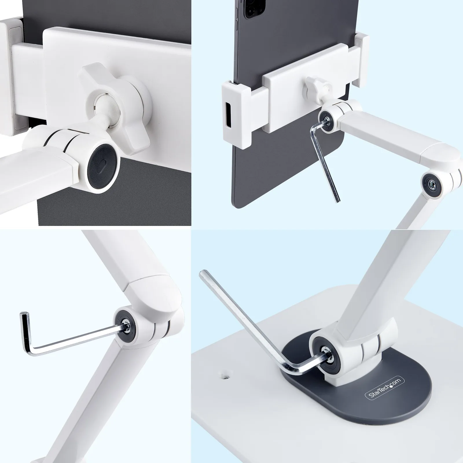 StarTech.com ADJ-TABLET-STAND-W Thumbnail 5