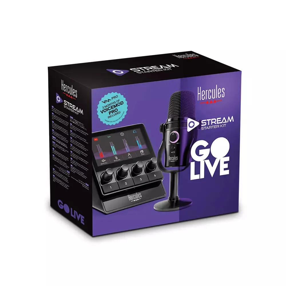 Hercules Stream Starter Kit 4781068 Thumbnail 1