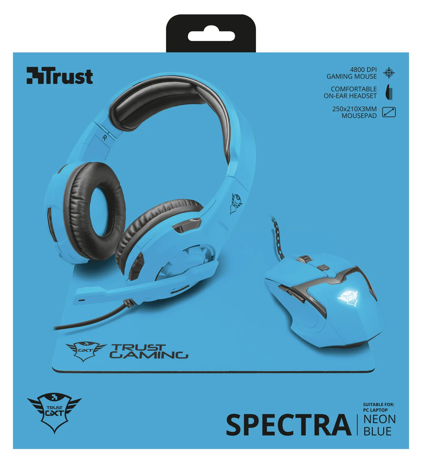 Trust GXT790-SB Spectra 22467 Thumbnail 3