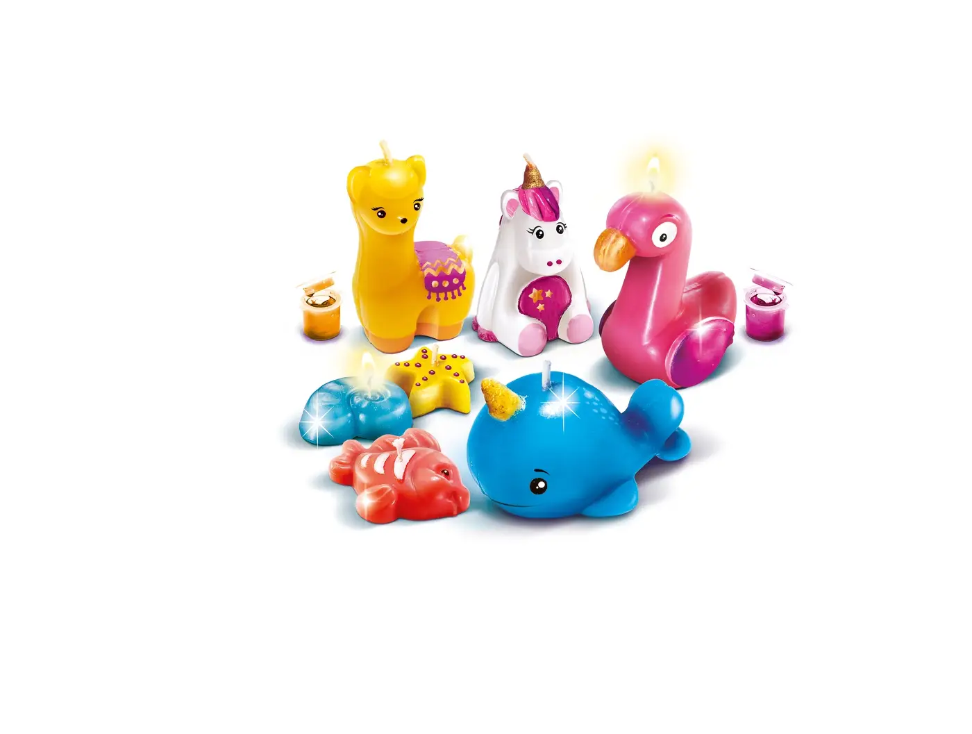 Clementoni Trendy Candles 18563 Thumbnail 1