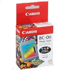 Canon BC-06 Photo Color BubbleJet Printhead InkJet Cartridge F45-1131300 Kartuş