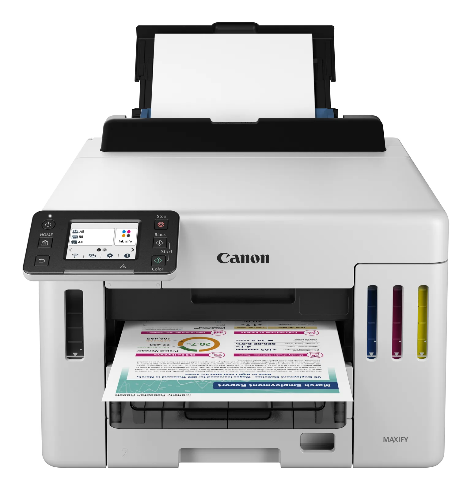 Canon MAXIFY GX5550 6179C006 Mürekkepli Yazıcı