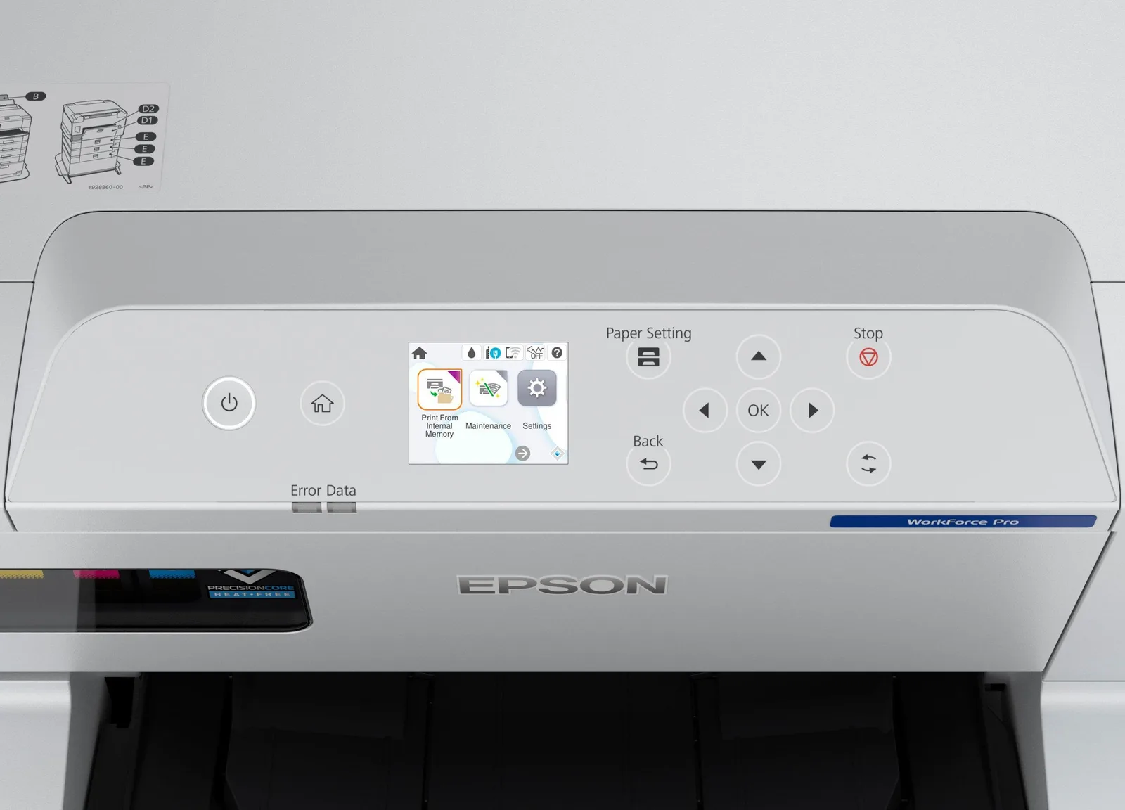 Epson WorkForce Pro EP-C7000DW C11CL37401BY Thumbnail 6