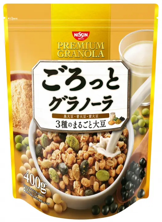 Nissin 4901620161125 Müsli