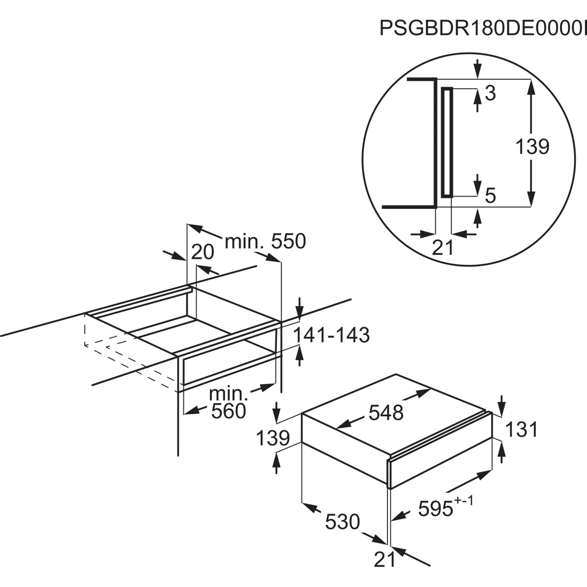 AEG OS7K10B 947 727 540 Thumbnail 3