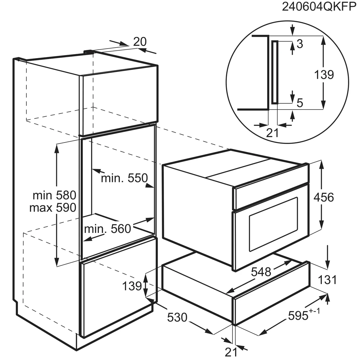 AEG OS7K10B 947 727 540 Thumbnail 4