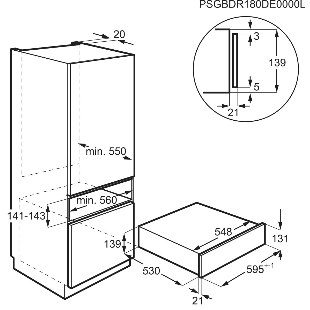 AEG OS7K10B 947 727 540 Thumbnail 6