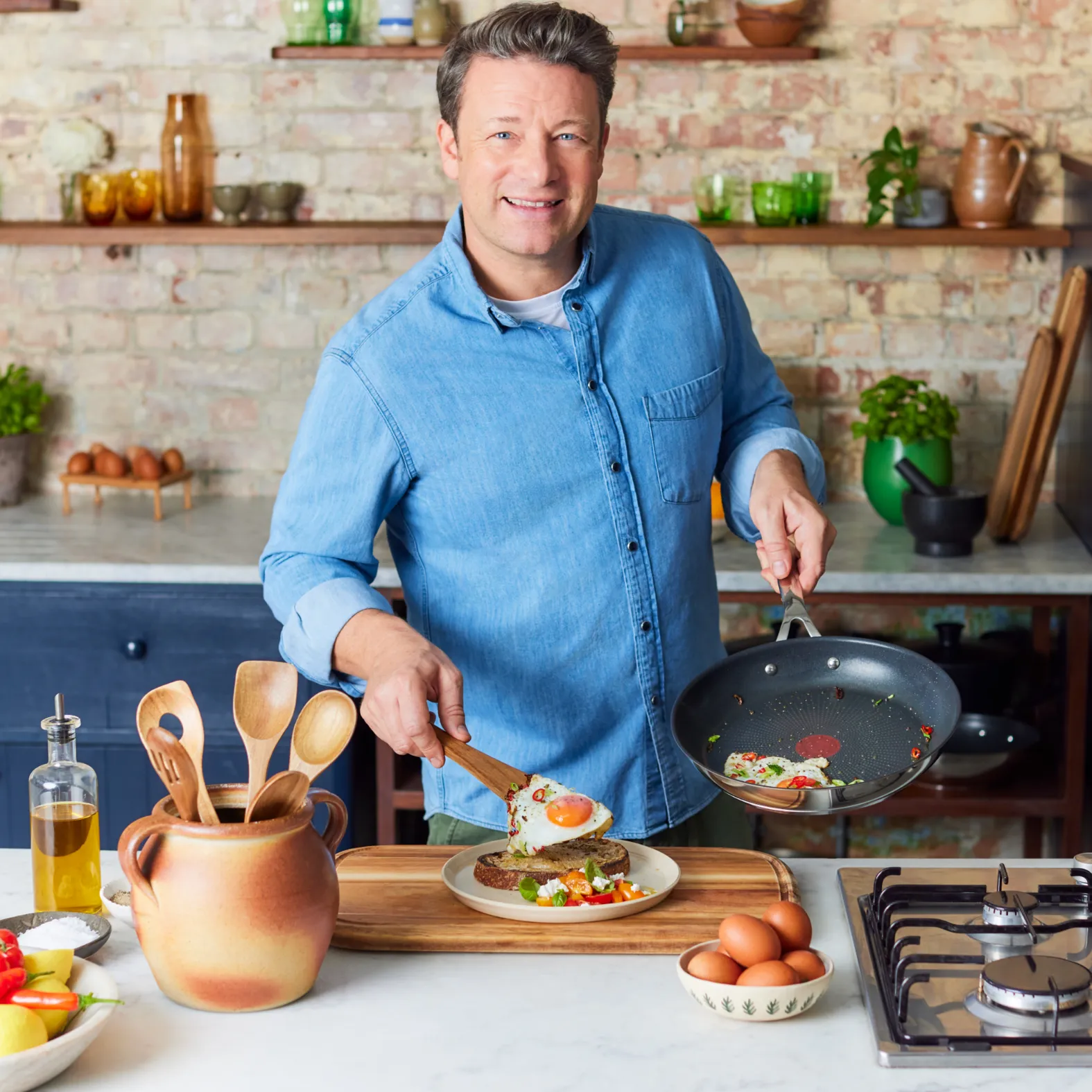 Tefal Jamie Oliver K2763055 Thumbnail 3