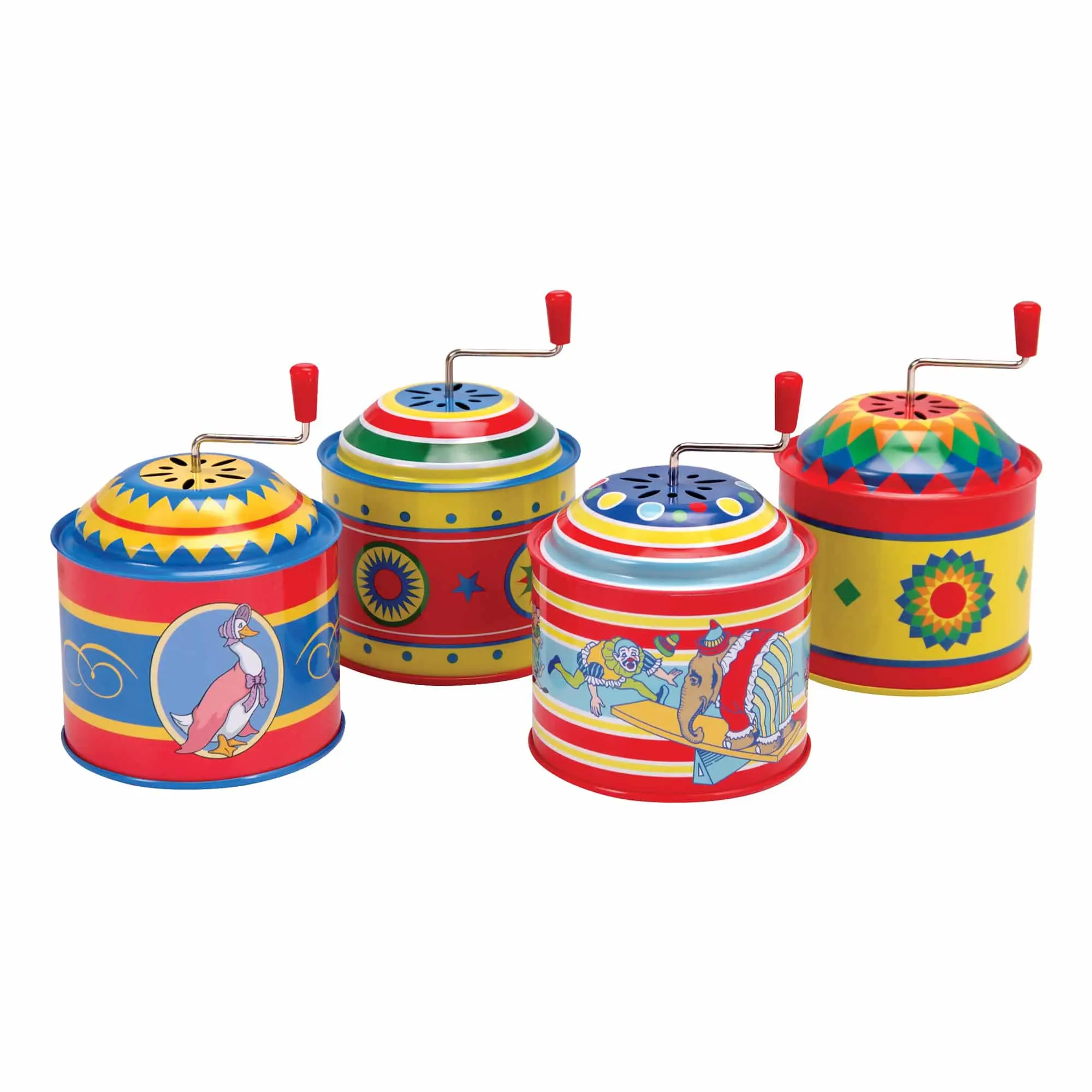 Schylling Tin Music Boxes TMB Müzik Kutuları