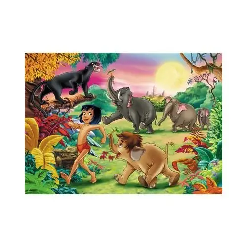 Clementoni Jungle Book 26724 60 Parça Puzzle NAS