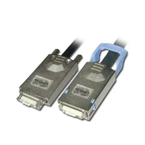 Lindy SAS/SATA II Multilane Infiniband Cable, 0.5m 33590 NAS