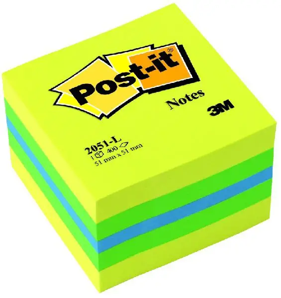 3M Post-it 51 x 51mm (400) 34561 NAS