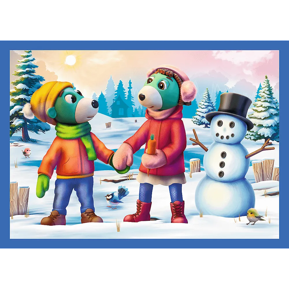 Trefl 34657 24 Parça Puzzle Thumbnail 2