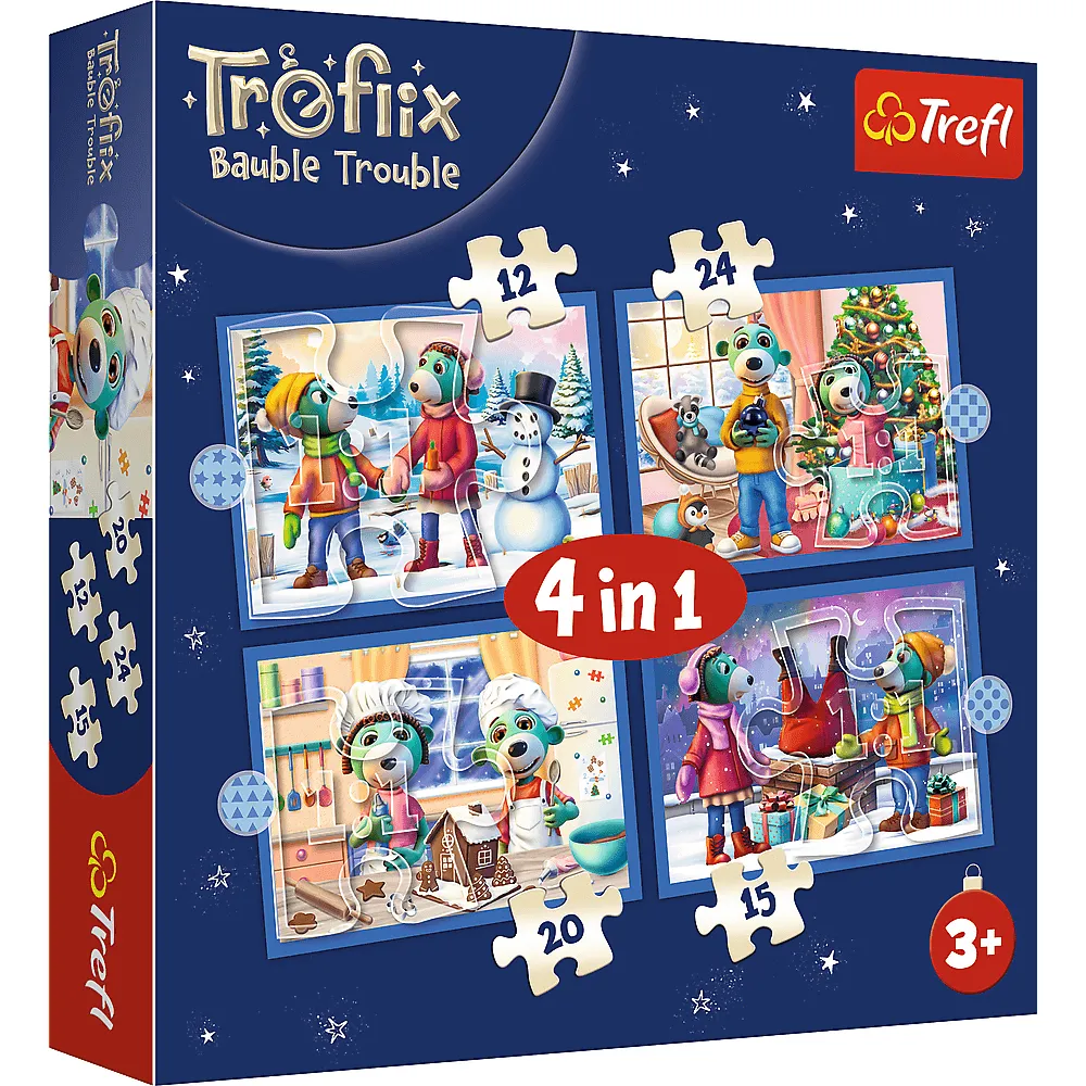 Trefl 34657 24 Parça Puzzle NAS