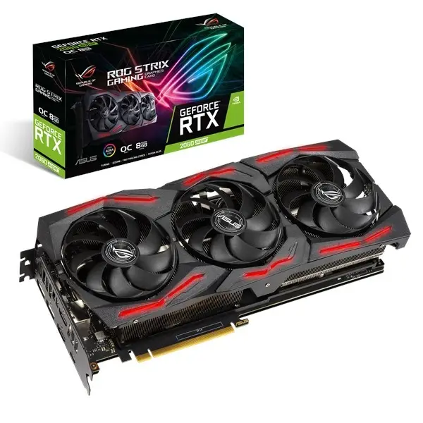 ASUS 90YV0DQ0-M0NA00 8 GB GeForce RTX 2060 SUPER GDDR6 Ekran Kartı