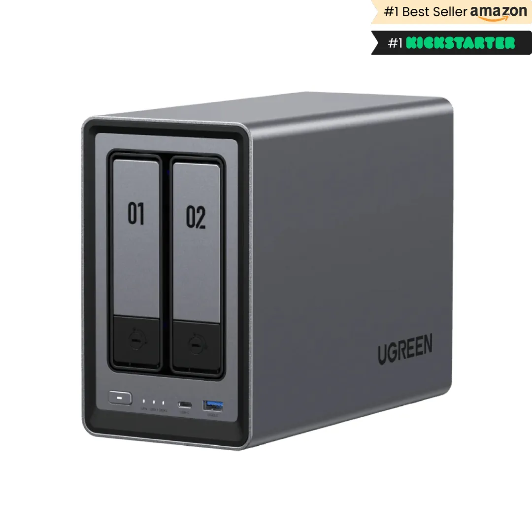 Ugreen NASync DXP2800 NAS System 2-Bay 25369 Thumbnail 0