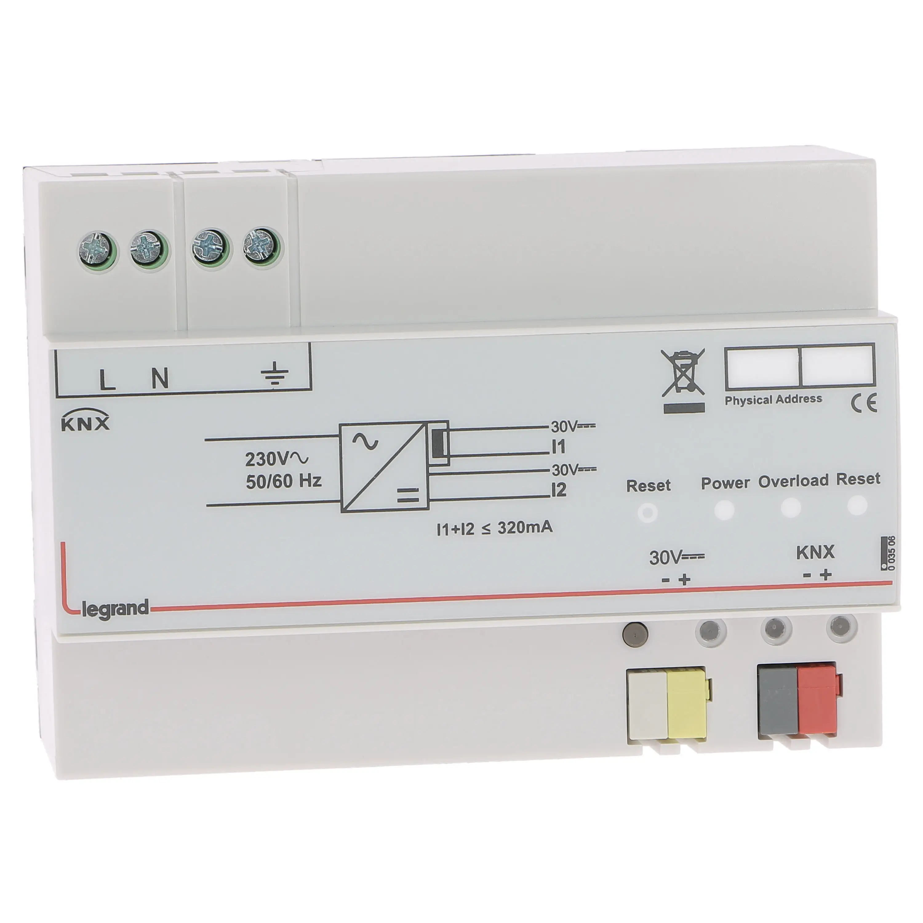 Legrand 3506 NAS