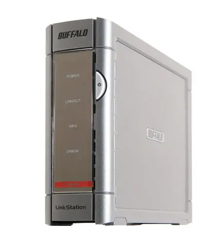 Buffalo 500GB LinkStation Live™ HS-DH500GL NAS