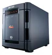 Buffalo DriveStation Quattro 1 TB HD-Q1.0TSU2/R5 NAS