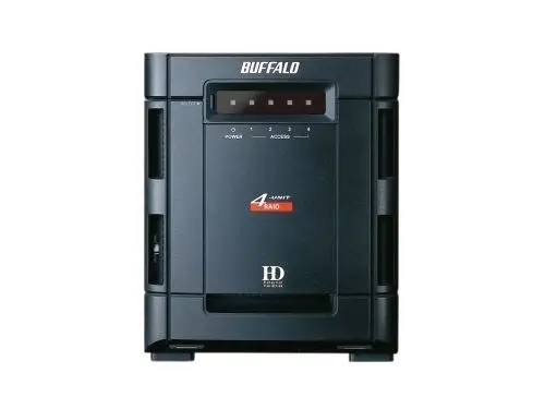 Buffalo DriveStation Quattro TurboUSB 4.0TB HD-QS4.0TSU2/R5 NAS