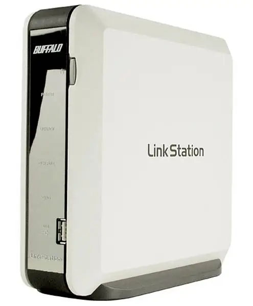 Buffalo Gigabit LinkStation Network Storage Center - 400GB HD-HG400LAN-1 NAS