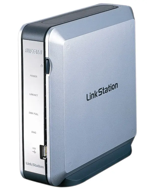 Buffalo LinkStation Home Server 300GB HS-D300GL-1 NAS