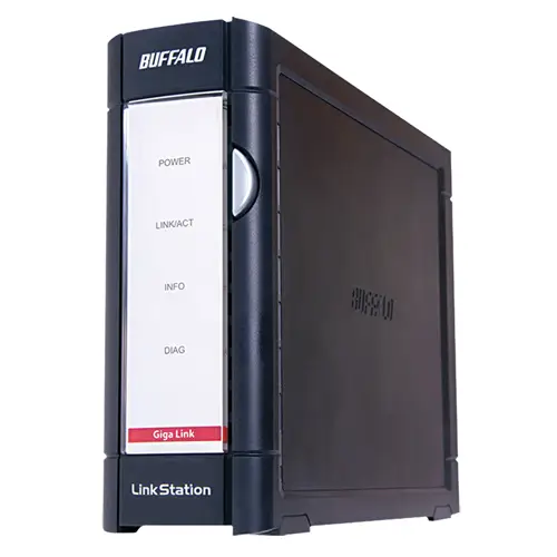 Buffalo LinkStation Pro - Network Shared Storage -  250GB LS-250GL NAS