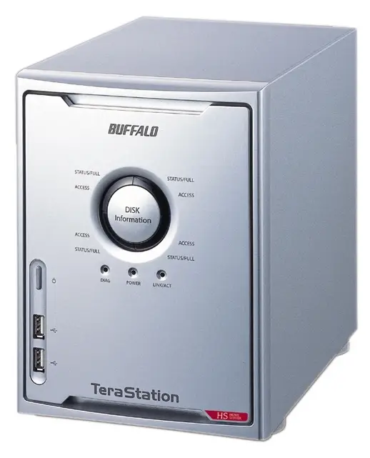Buffalo TeraStation Home Server 2.0TB HS-D2.0TGL/R5-1 NAS