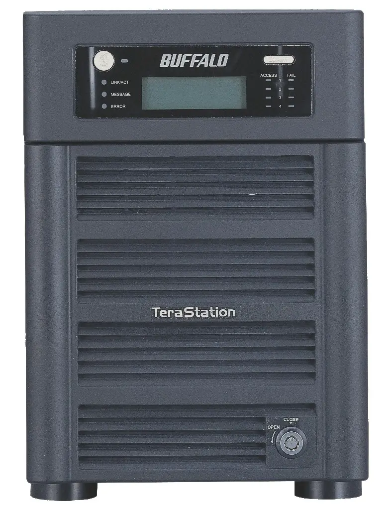 Buffalo TeraStation Pro 1.6TB TS-1.6TGL/R5-1 NAS